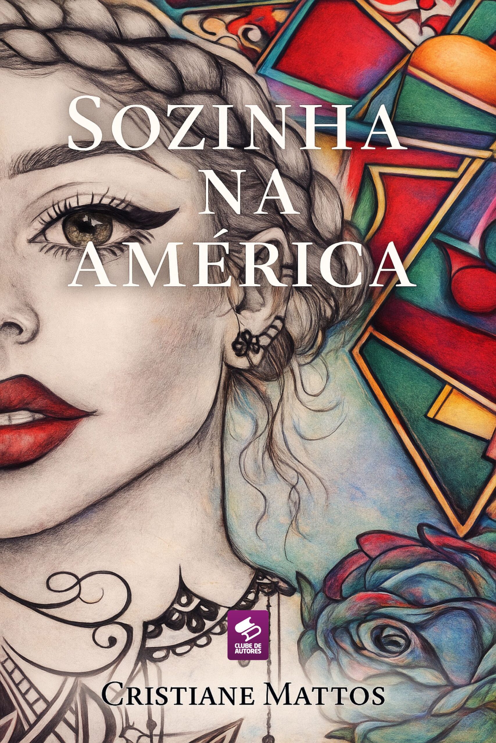 Livro Sozinha na América